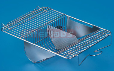 Top Wire Lid With Spring Clip Lock